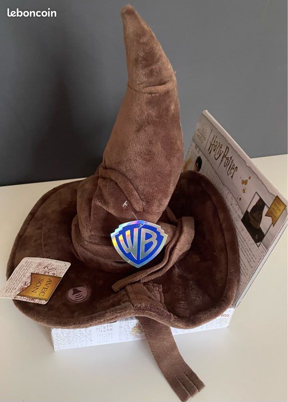 Choixpeau Magique Harry Potter parlant Wizarding World avec son - Jeux & Jouets