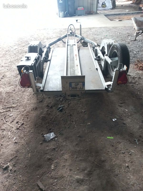 Remorque moto homologuee (image 3)