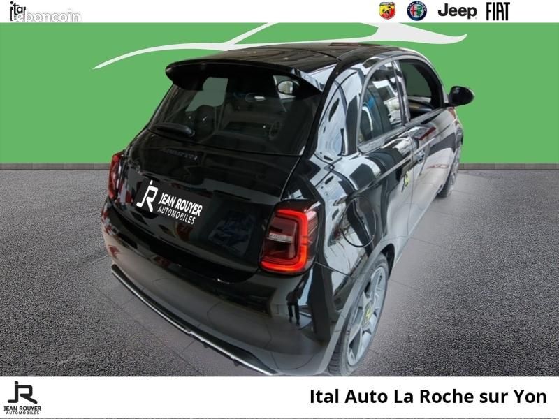 Abarth 500 e 155ch 42kWh Pack 4cv (PRIME CEE 3600 DEDUITE) (image 4)