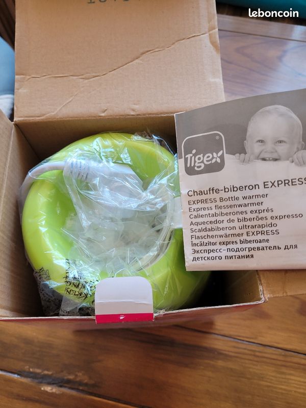 Chauffe biberon /petit pot -express- marque TIGEX (image 5)