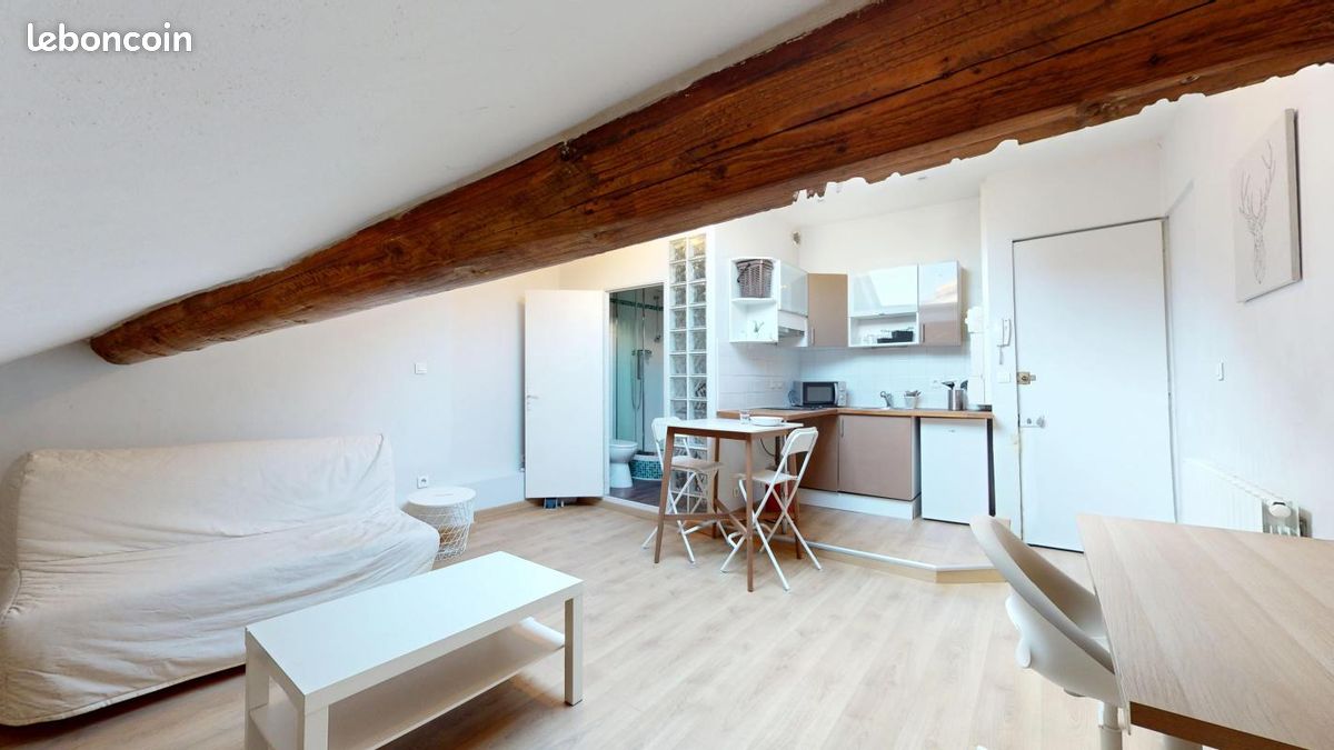 Appartement 1 pièce 18 m² · à Saint-Étienne · 18 m² · 290 €/mois