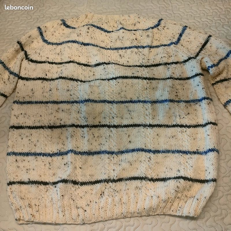 Pulls en laine fait main neuf (image 6)