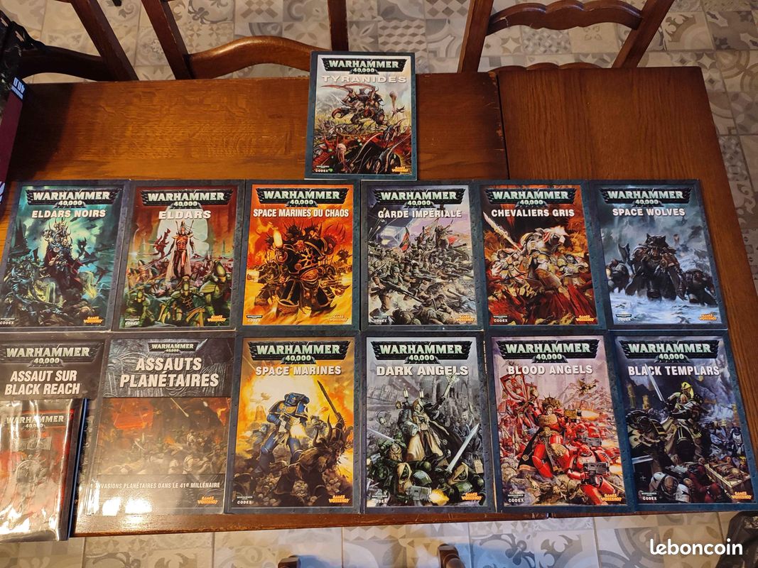 Livres de règles et Codex V5 Warhammer 40 000 (image 1)