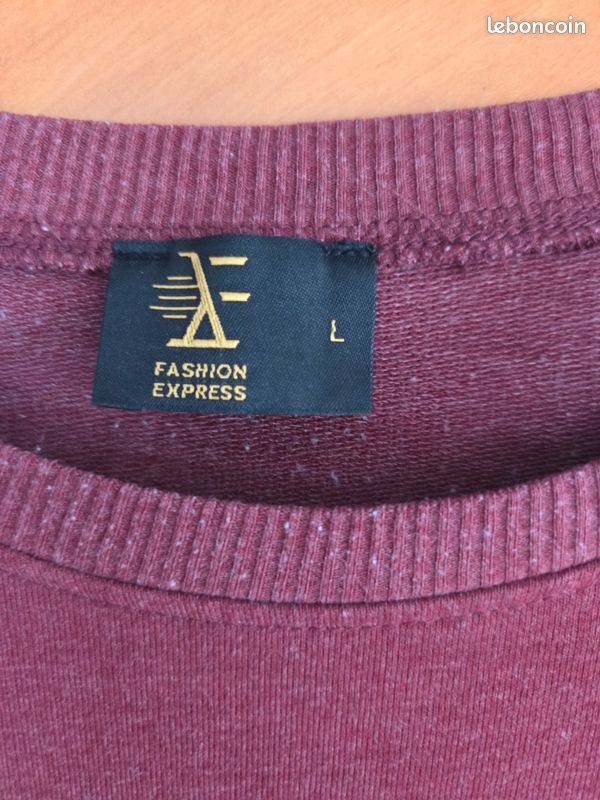 Petit sweat Femme TM/L (image 3)