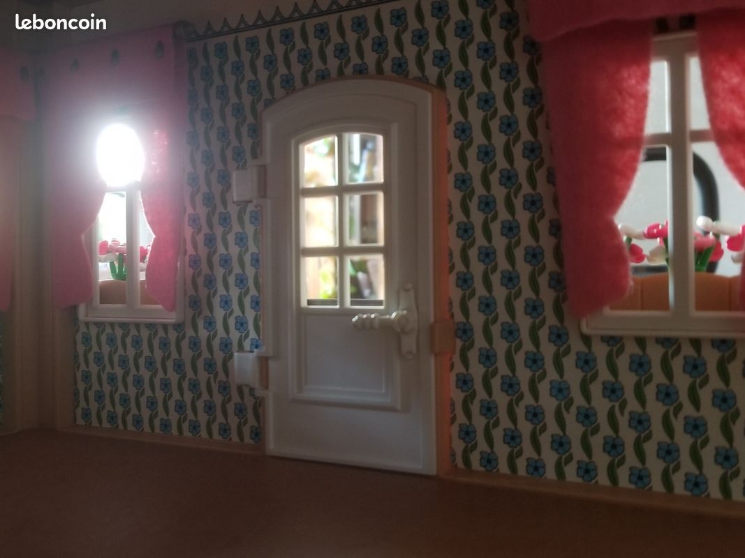Maison playmobil belle époque 1900 avec étage supplémentaire ref 5300 et 7411 (image 8)