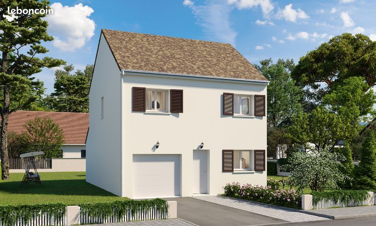 Maison 4 pièces 82 m²