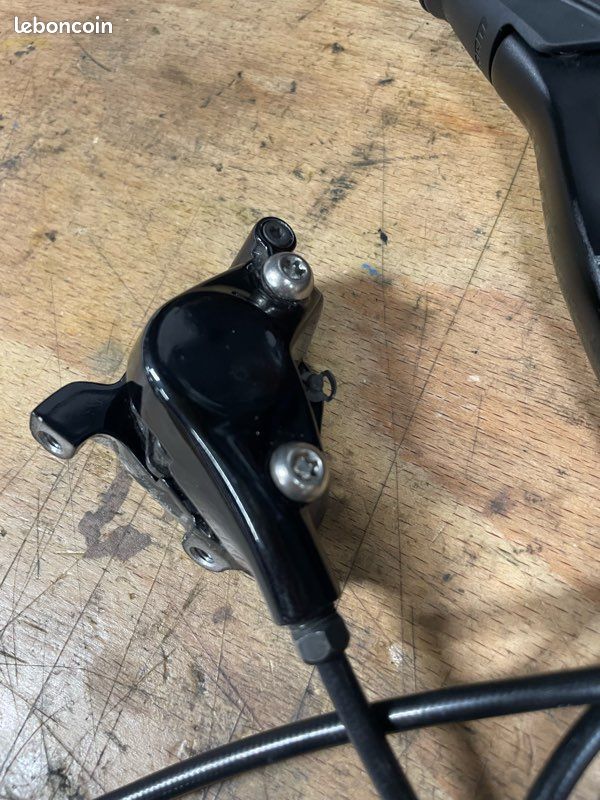 Jeu de leviers de frein VTT vintage Sachs Rival noir VTT ATB années
