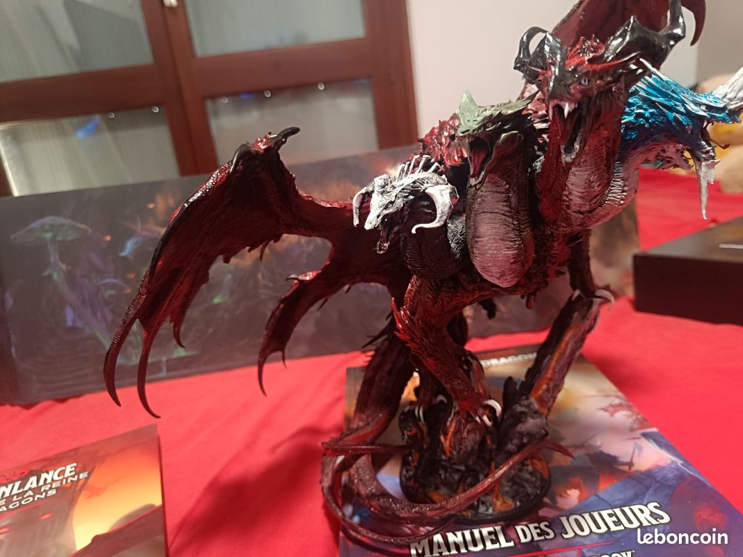 Tiamat impression résine (image 15)