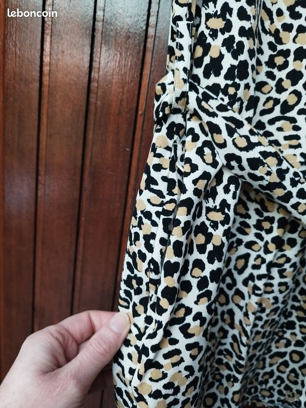 Robe ou tunique léopard (image 4)