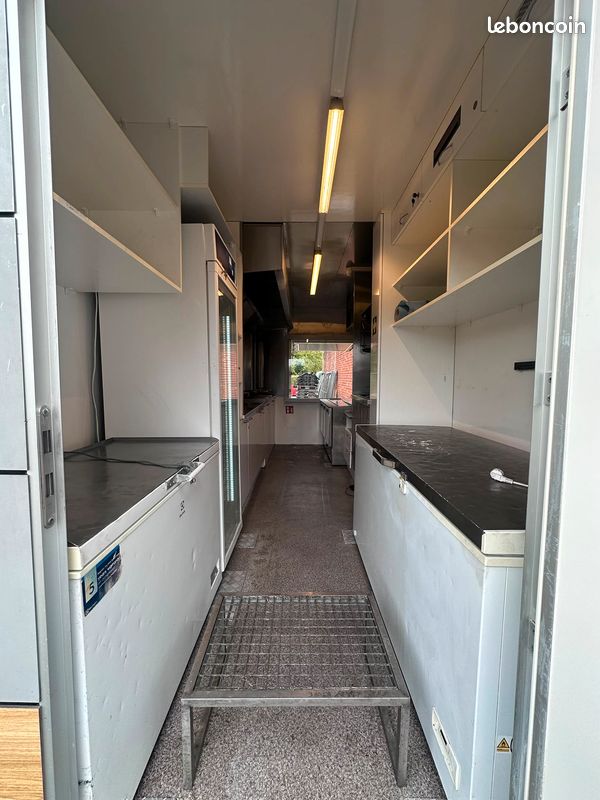 Remorque snack Doner – Burger – FoodTruck (image 4)