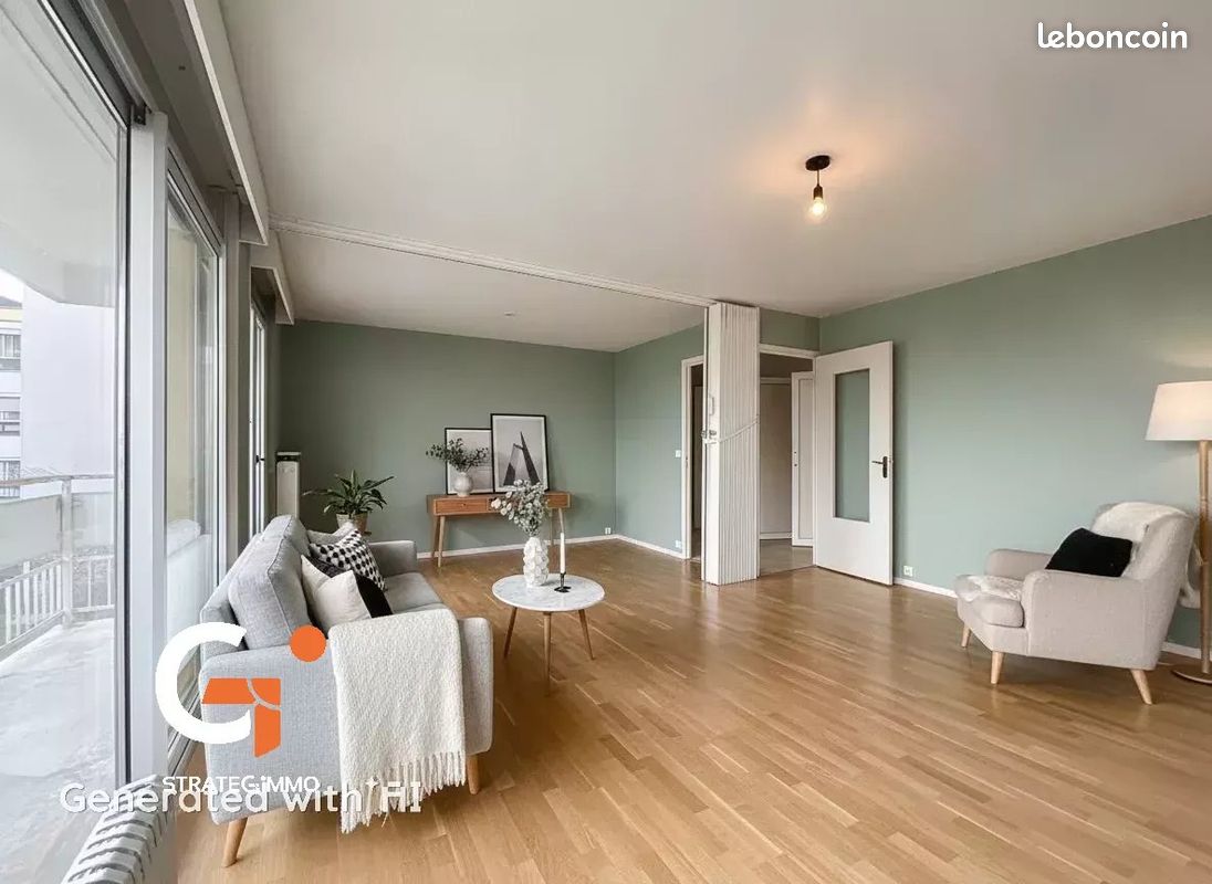 Appartement 3 pièces 82 m² · à Rouen · 82 m² · 147 000 €