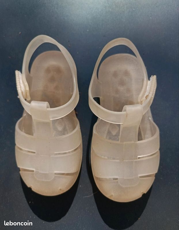 Sandales Méduses Zara Kids Translucides (image 1)
