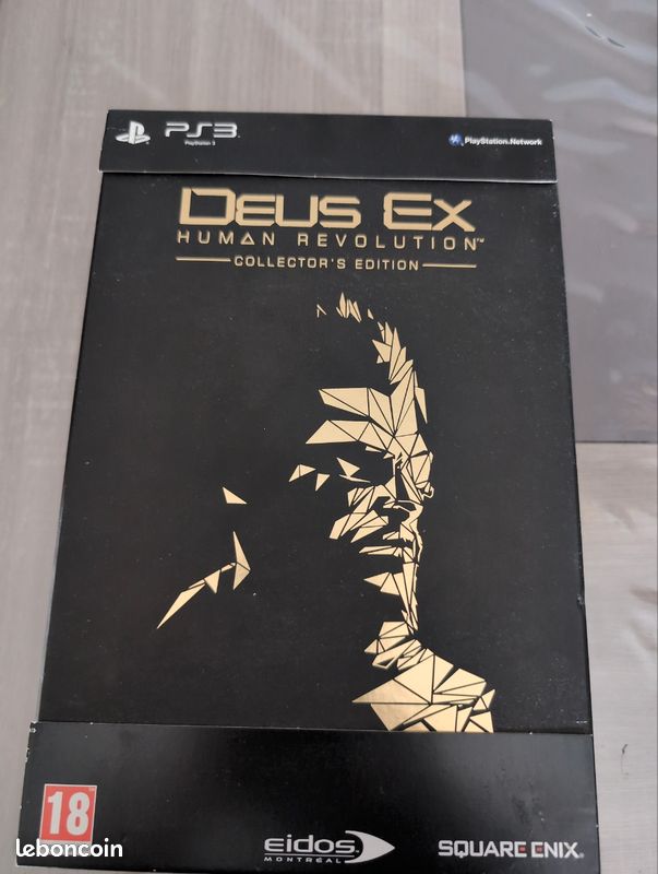Jeu PS3 Deus Ex - Human Revolution - Edition Collector PS3