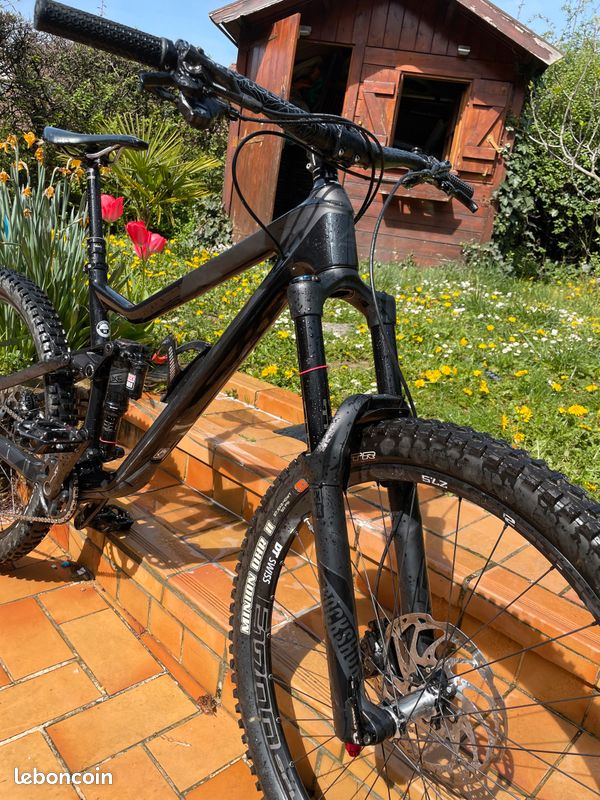 Vtt enduro merida onesixty carbone 27.5 taille m très bon état (image 7)