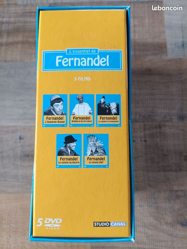 DVD Fernandel (image 2)