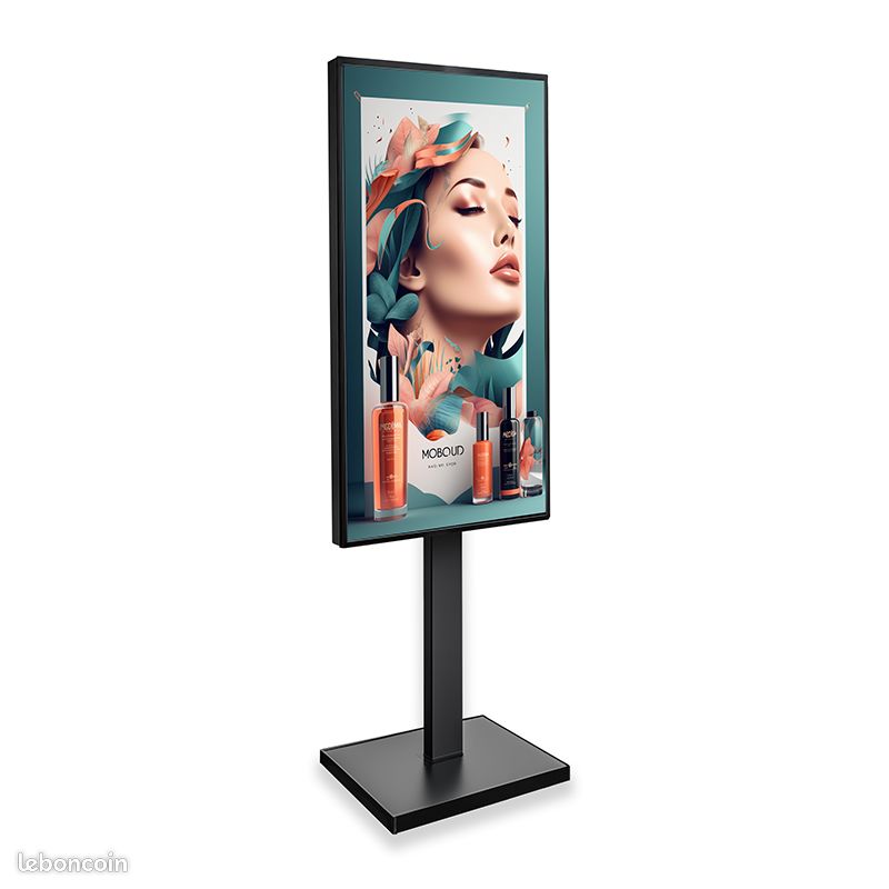 Écran Dynamique Publicitaire Professionnel Pour L'intérieur - 24/7 Pour