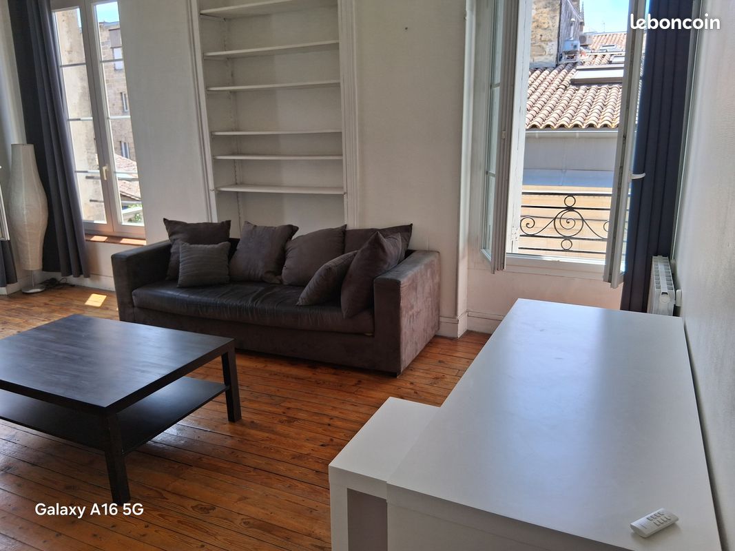 Appartement 2 pièces 51 m² · à Bordeaux · 51 m² · 1 070 €/mois