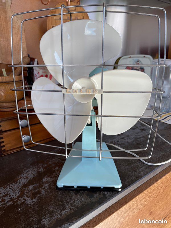 Ventilateur calor modèle 85.42 orientable oscillant (image 1)