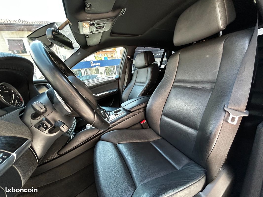 BMW X6 E71 LCI xDrive40d 306ch Exclusive A (image 10)
