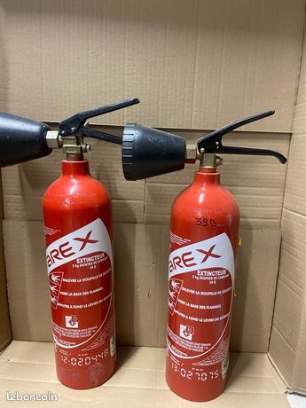 Lot de 2 FireBall Extincteur automatique sans vérifications