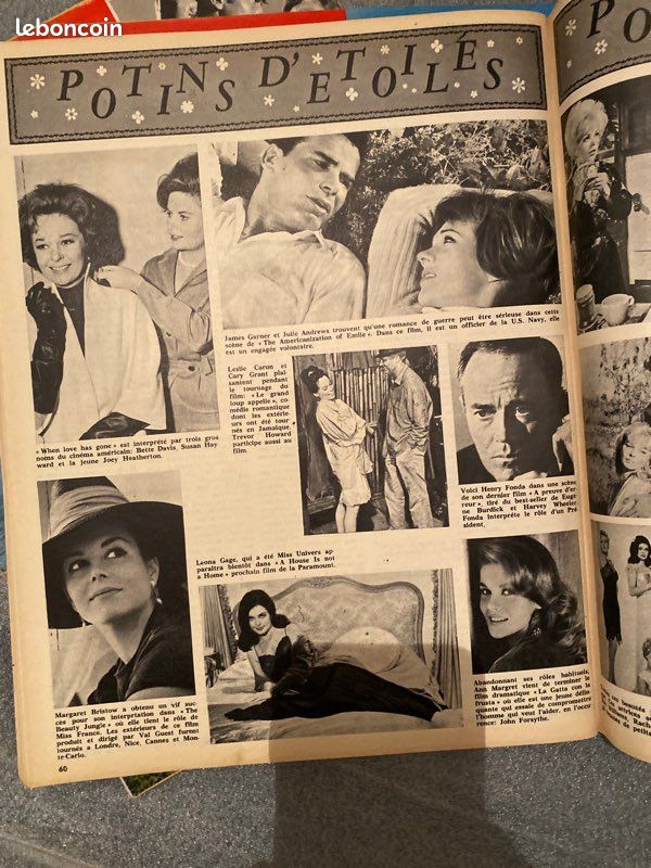 5 premiers numéros du photoroman « Violette » - 1964 (image 8)
