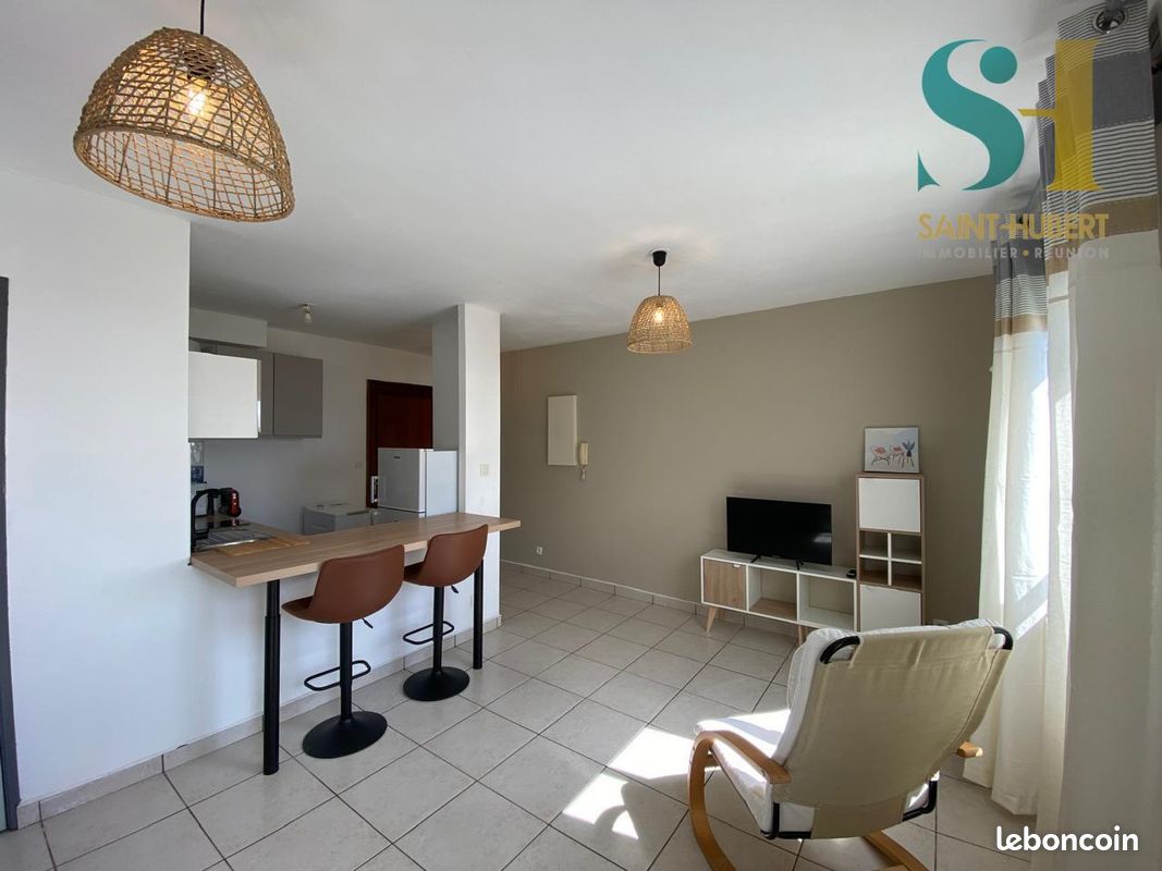 Appartement 1 pièce 25 m² · à Saint-Denis · 25 m² · 560 €/mois