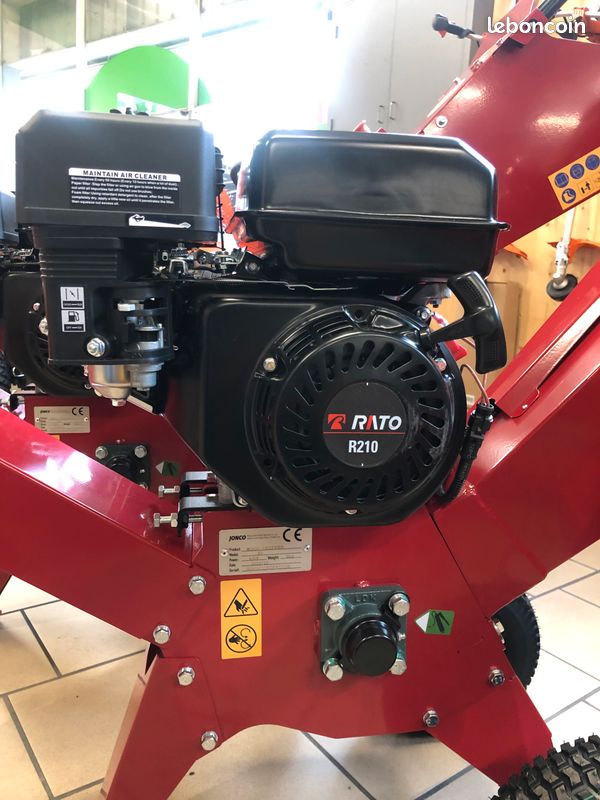 đšđ
Super promo 2026 broyeur de branches Proforest R5 RA Boyer Motoculture đ (image 2)
