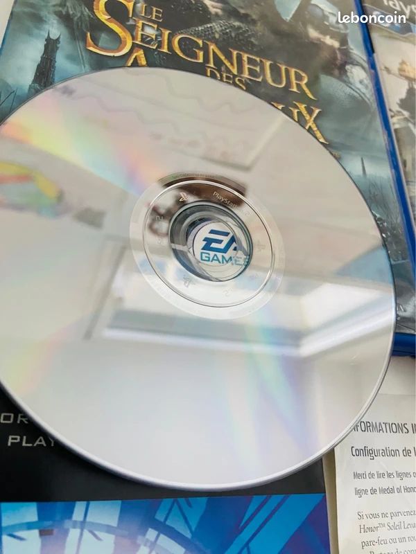 Jeu PS2 Medal Of Honor Soleil Levant – PAL, Très Bon état, Sans Notice