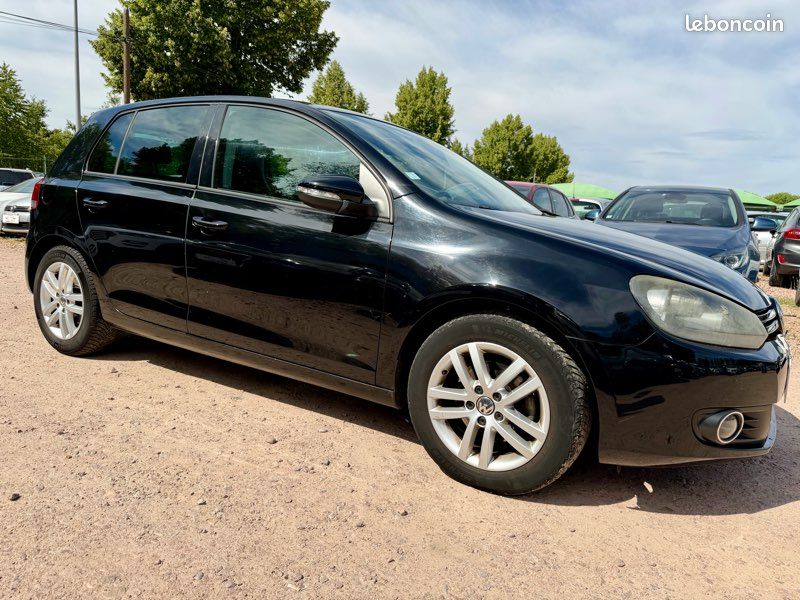 Volkswagen golf vi 1.4l tsi 122cv finition confortline 176.000kms 09/2011 clim régulateur de vitesse fermeture centralisée bluetooth (image 2)