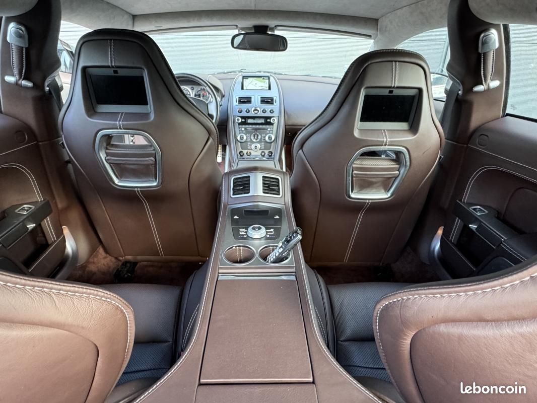 Aston Martin Rapide 6.0 V12 477 CH TOUCHTRONIC / SUIVI ASTON SUPERBE ÉTAT (image 6)