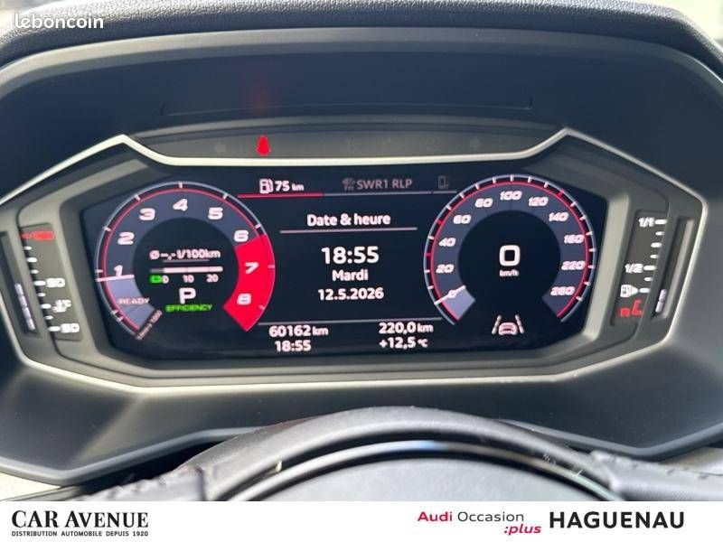 AUDI A1 Sportback 40 TFSI 200 S tronic 6 S Line / APP Connect / Caméra / Feux LED / Régulateur (image 20)