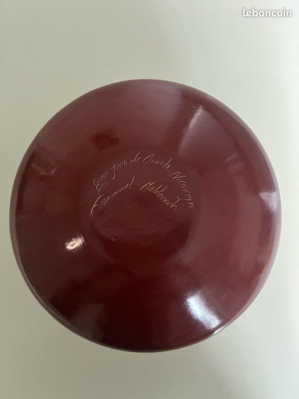 Nicaragua 🇳🇮 Magnifique Vase Emmanuel Maldonado (image 15)