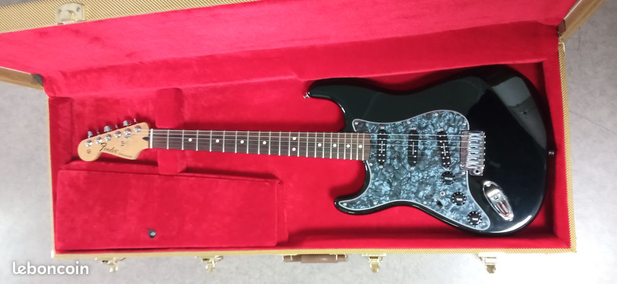 Fender stratocaster gaucher (image 3)
