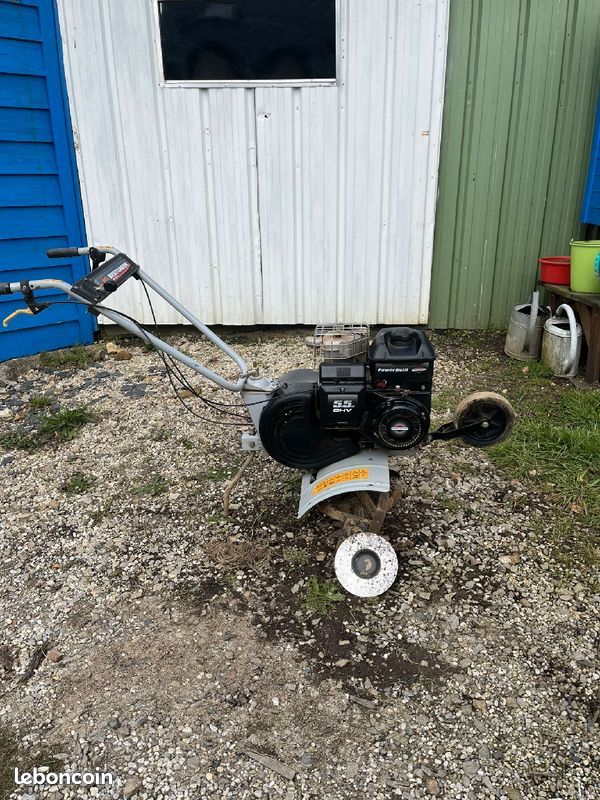Motoculteur Motobineuse BESTGREEN BG AV 54T (image 1)