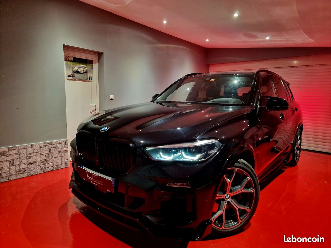 BMW X5 45E PACK M SPORT DESIGN 3.0 BI-TURBO 394 CH État EXCEPTIONNEL (image 1)