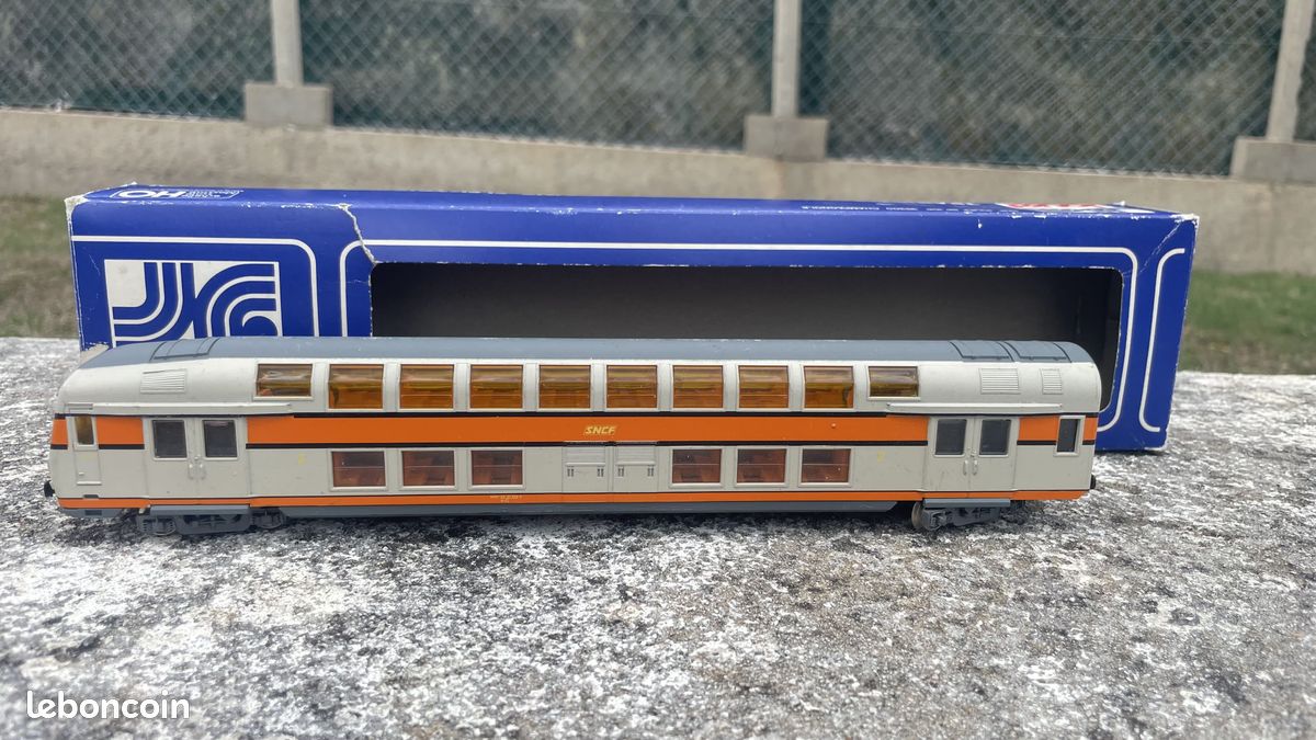 Jouef ho 5784 voiture voyageur wagon lit ten trans europ nacht sbb ffs 7185 train - Collection