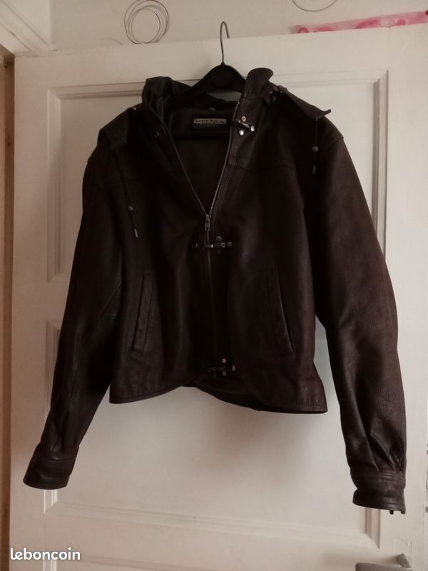 Veste cuir femme (image 1)