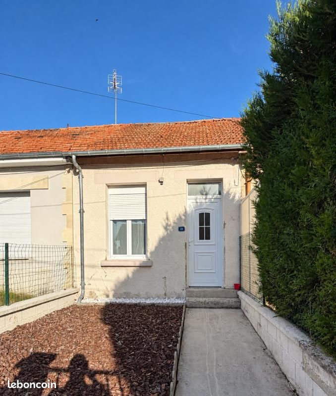 Maison 3 pièces 61 m² · à Folembray · 61 m² · 91 900 €