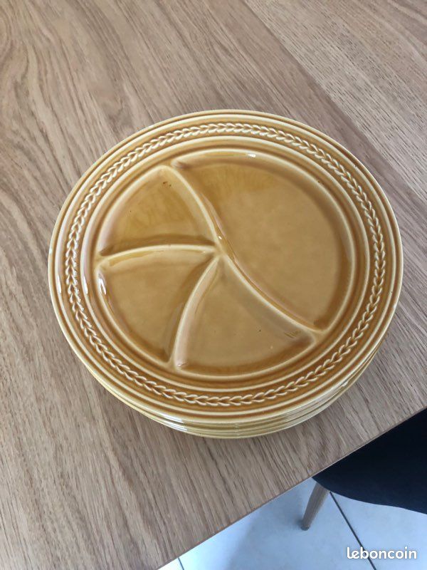 6 assiettes à fondue (image 3)