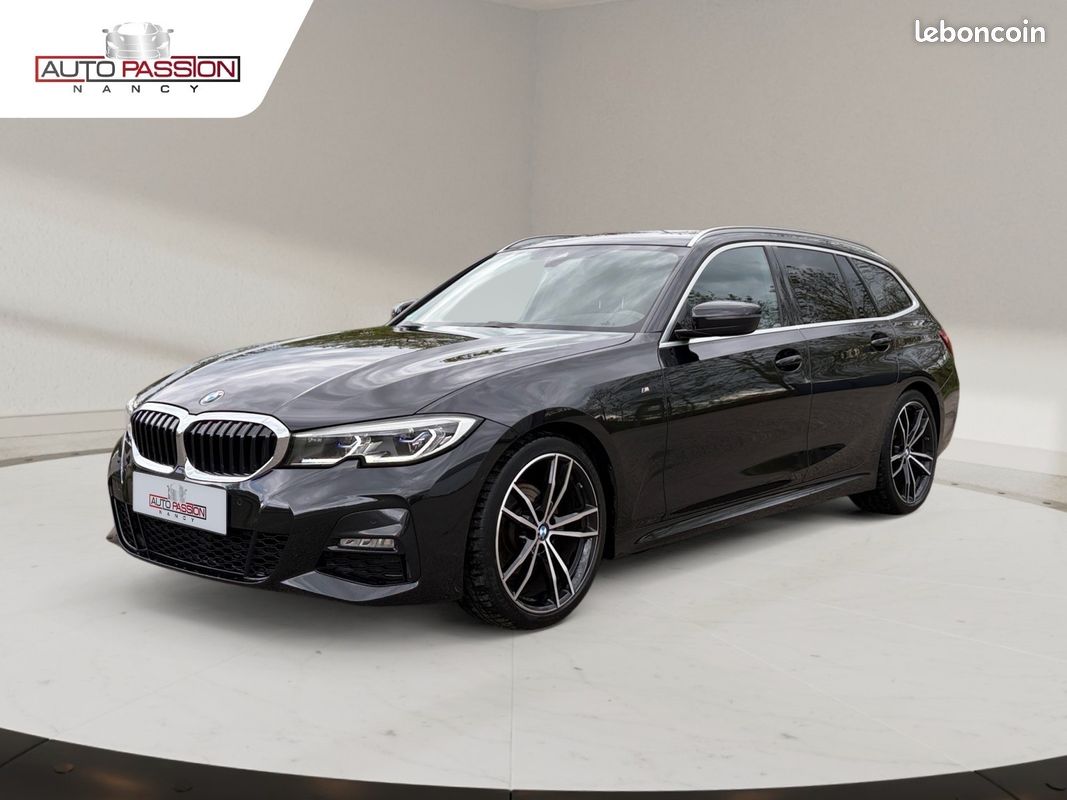 Bmw Série 3 G21 Touring 320d 190cv BVA8 M-Sport Apple Carplay Caméra Attelage Elec. HUD LIVRAISON POSSIBLE (image 1)