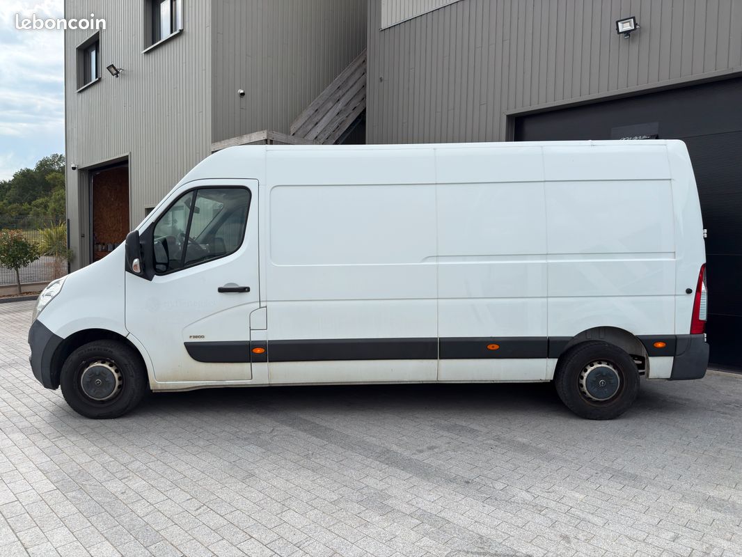 Opel movano ii 2.3cdti 136 s/s l3h2 crew 3.5t traction 3pl (image 4)
