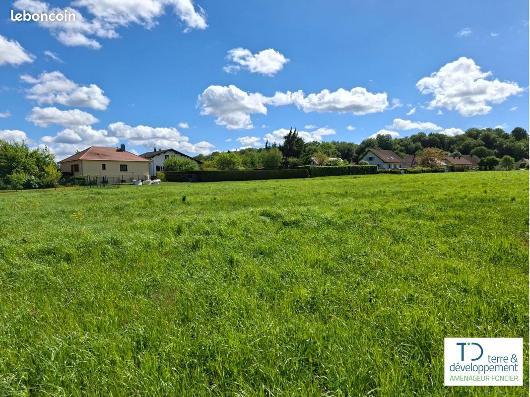 Terrain de 326 m² à BAVILLIERS (TERRITOIRE-DE-BELFORT) · 44 010 €