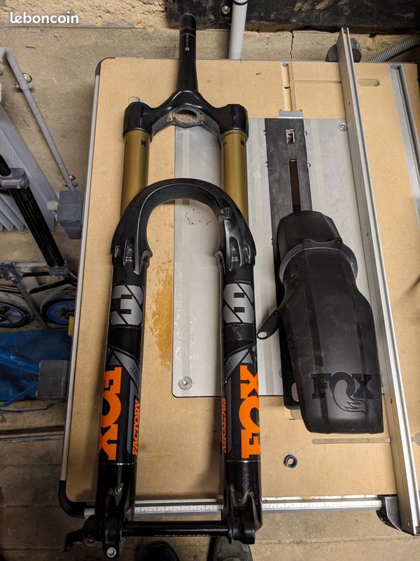 Fourche fox 38 Kashima float factory 29 pouces Vélos