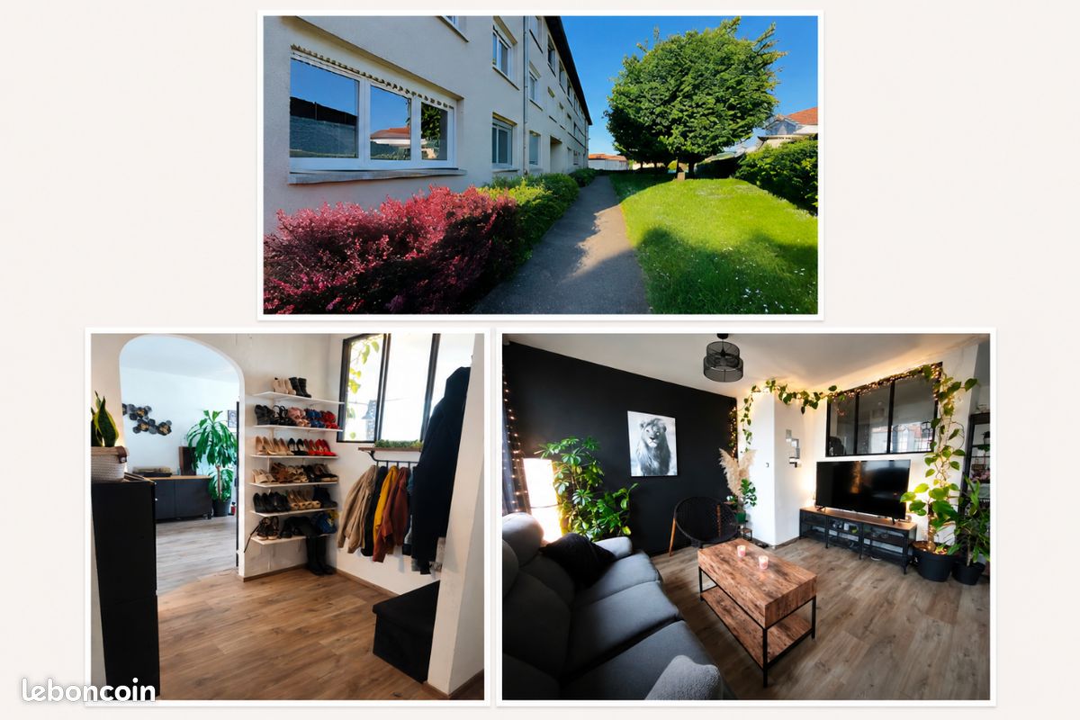 Appartement 4 pièces 84 m² · à Pompey · 84 m² · 750 €/mois