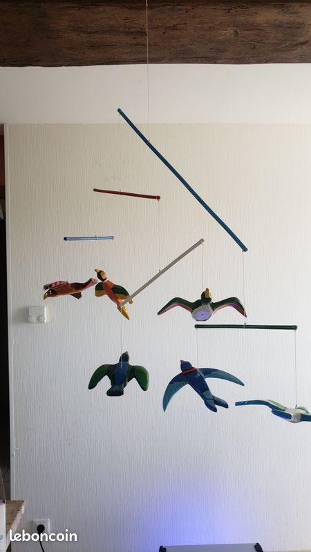 Mobile oiseaux (image 1)