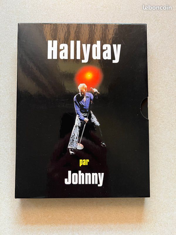 Coffret 2 DVD Johnny Hallyday : Hallyday par Johnny (image 1)