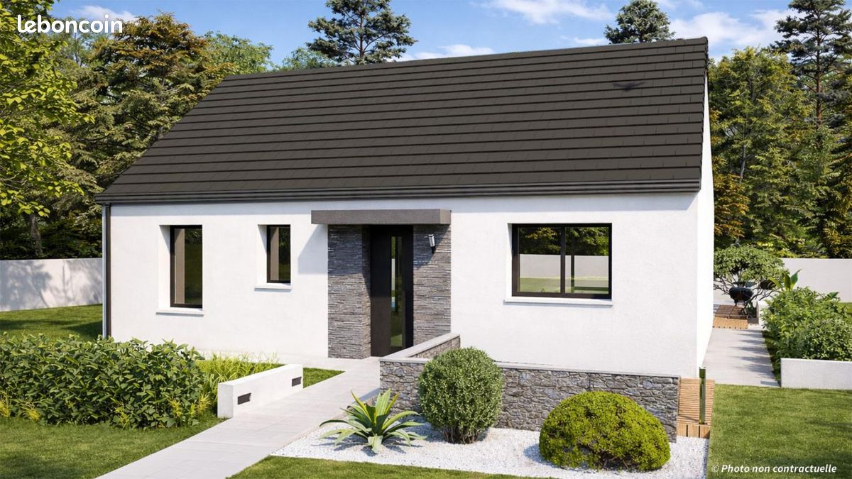 Maison 4 pièces 69 m² · à Allouville-Bellefosse · 69 m² · 161 401 €