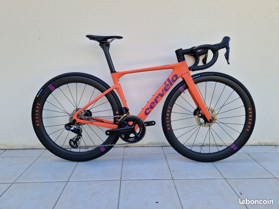 Cadre Cervelo Soloist 2023 Taille 48 Carbone Aéro Route - état Neuf - F/S