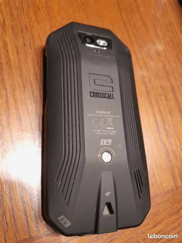 Téléphone portable de chantier (image 3)