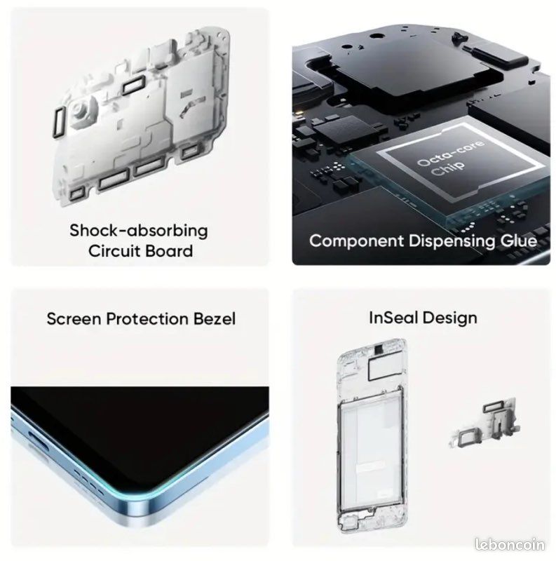 Smartphone Realme Note 60 – 128Go – Neuf débloqué – Caméra 32MP (image 5)
